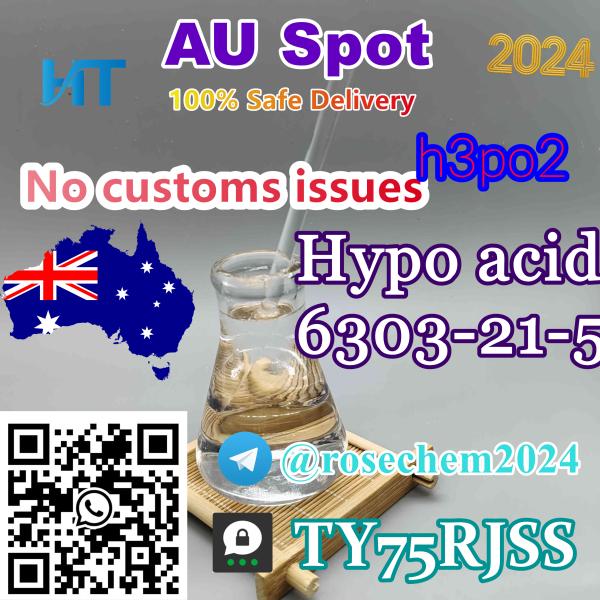 AU Warehouse Hypo acid cas 6303212 whatsapp 8615355326496